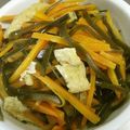 由芽15's cooksnap of when they made ショウガ香る♪切り昆布の煮物.