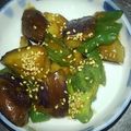 yutan1122's cooksnap of when they made ピーマンとなすの味噌炒め♡.