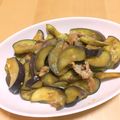 ステルトミチル's cooksnap of when they made 夏野菜！なすと豚肩ロースのポン酢炒め.