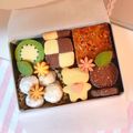 cook♡Asuka's cooksnap of when they made まるで本物みたいなキウイクッキー♡.