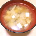 ステルトミチル's cooksnap of when they made *忙しいときに便利♪しめじの味噌汁.