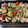 ぽこ太ママ's cooksnap of when they made グリラーで小ぶりなぎゅうぎゅう焼き.