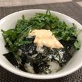 ♡てるてる♡'s cooksnap of when they made 大葉でさっぱり❗明太子マヨご飯.