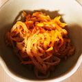 せんひこ's cooksnap of when they made 切り干し大根の煮物♡常備菜♡お弁当にも！.