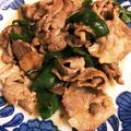 クック48ABKX☆'s cooksnap of when they made 節約♪ピーマンと玉ねぎと豚小間のすきタレ.