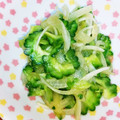 まーゆー丼's cooksnap of when they made ＊簡単＊夏の常備菜♬ゴーヤの甘酢漬け♡.