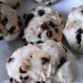 いちのいち's cooksnap of when they made 白玉粉でもちもち♪あずきパンクッキー.