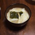 ♡asuka's cooksnap of when they made チュルン♪餃子の皮お味噌汁.