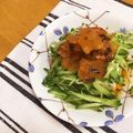 ＊ゆか＊07's cooksnap of when they made 簡単おつまみ　豆腐に福神漬けのっけました.