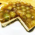 たーむさん's cooksnap of when they made ぶどうのレアチーズケーキ.