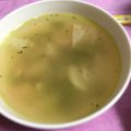もんす。's cooksnap of when they made 懐かしの味☆付け合わせのコンソメスープ.