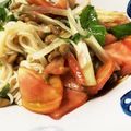 rose10's cooksnap of when they made 納豆おくらそうめん.
