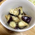 クックMY8G6D☆'s cooksnap of when they made レンジで簡単☆なすの煮浸し.