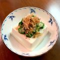 ☆ぼうchan☆'s cooksnap of when they made オクラのねばねば☆冷奴.