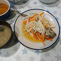 ｽｶｲﾌｨｯｼｭ☆'s cooksnap of when they made 簡単！揚げないアジの南蛮漬け☆黒酢.