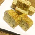 ナオボ's cooksnap of when they made ★お弁当に♪★お好み焼き風卵焼き★.
