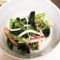 きえこ's cooksnap of when they made 【10分レシピ】茗荷と小松菜のナムル.