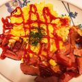 ぴん555's cooksnap of when they made ソーセージエッグ♬チーズ入り.
