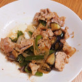 nikopoosan's cooksnap of when they made 豚肉となすとピーマンと玉ねぎの炒め物.
