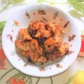 紅花卯月's cooksnap of when they made お弁当にも♪簡単竹輪のマヨポンおかか和え.