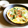 kebeibiko's cooksnap of when they made 卵と餅のエスニック風.