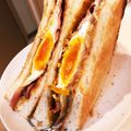 まみドナ's cooksnap of when they made フライパンで簡単！うちのホットサンド☆.