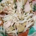 クック7FNN0F☆'s cooksnap of when they made メンマともやしベーコンの辛子和え.