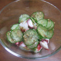 簡単おいしい食べ物's cooksnap of when they made たこときゅうりのお酢の物.