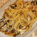 かなりんココりん's cooksnap of when they made ししゃもの焼き浸し☆栄養満点ノンオイル◎.