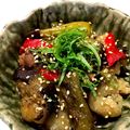 中村ベーカリー's cooksnap of when they made ナスの簡単スタミナあげ浸し.