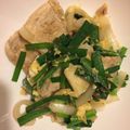 むむむのむー's cooksnap of when they made 豚肉とニラの卵炒め☆美味しい簡単メニュー.