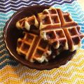 amarieh's cooksnap of when they made ホームベーカリーでベルギーワッフル.