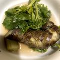 avrilseise's cooksnap of when they made 母直伝！水茄子とセロリの炊いたん.