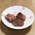 KAKO_KAKO's cooksnap of when they made もっちり♪れんこん梅だんご(*´∀｀).
