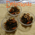 ひトみ's cooksnap of when they made 茎わかめとちくわのきんぴら.