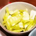 麻's cooksnap of when they made 時短★簡単　やみつきキャベツ（牛角風）.