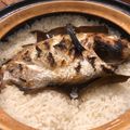 coinrocker's cooksnap of when they made 意外と簡単！土鍋で鯛めし♪.
