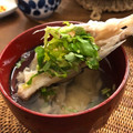coinrocker's cooksnap of when they made コチ(真鯒)の潮汁.