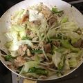 AiYuKE's cooksnap of when they made 簡単！超美味♪キャベツ&鶏モモガーリック.
