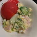 M130018's cooksnap of when they made ❀柚子こしょう風味のポテトサラダ✿.