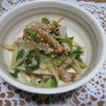 miketa's cooksnap of when they made ☆わけぎ炒め☆.