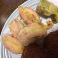 ガッちやん's cooksnap of when they made かまぼこのチーズ挟み天ぷら.