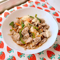 あやちん０８１６'s cooksnap of when they made 豚こまと木綿豆腐の南蛮漬け.