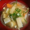 ムーミン☆ママ's cooksnap of when they made 玉ねぎと豆腐のお味噌汁.
