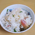 びりデジャネイロ's cooksnap of when they made ミョウガの混ぜご飯♪簡単混ぜるだけ炊飯器.