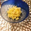 yesmama's cooksnap of when they made ワインやビールに♪アンチョビポテトサラダ.