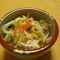 もんしゅしゅ's cooksnap of when they made もやしときゅうりのごま酢のもの.