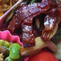 はらさわひでゆき's cooksnap of when they made 簡単♡しめじとアスパラとベーコン炒め.