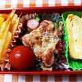 えつエツ's cooksnap of when they made ウインナとピーマンのピザ風オーブン焼き♡.