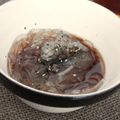 のおこ's cooksnap of when they made ところてん☆大葉にんにく醤油使用☆.